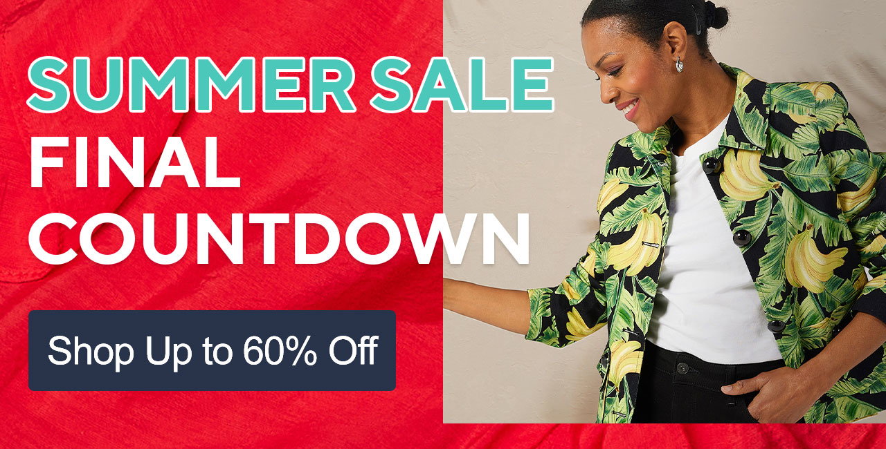 40% Off Summer Fashion