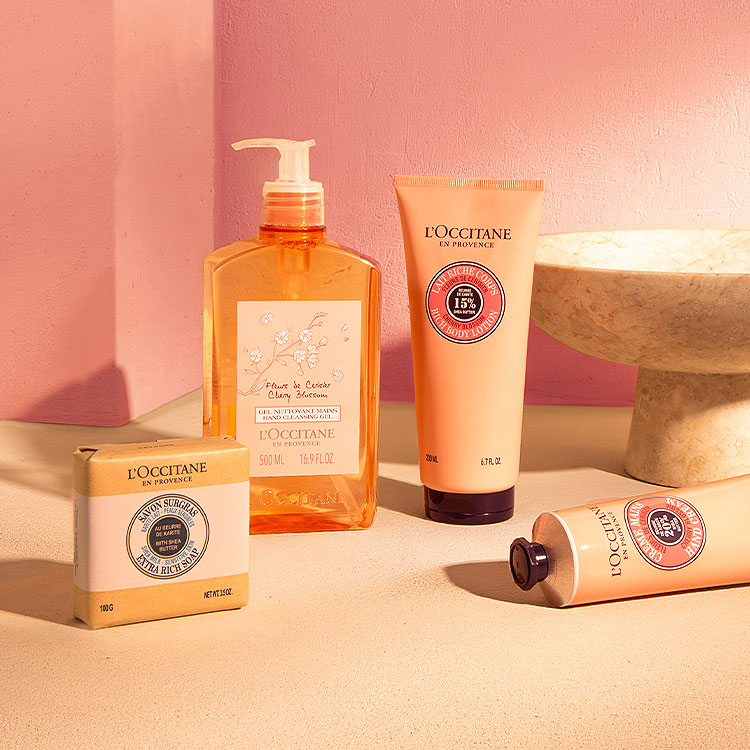 L'Occitane 4 Piece Shea Bath & Body Favourites Collection