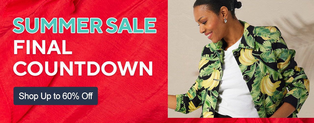 40% Off Summer Fashion