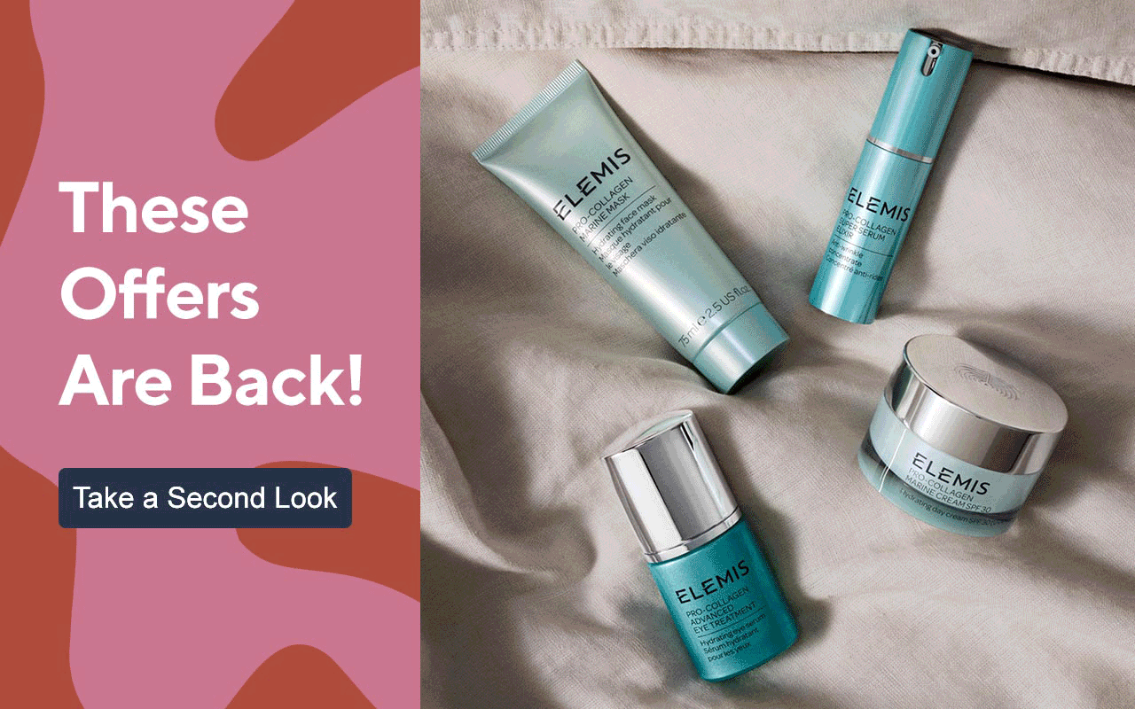 These Offers Are Back!