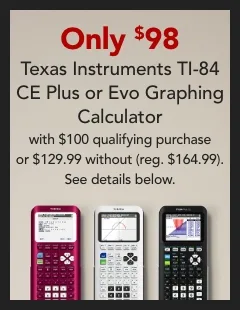 $98 texas instruments