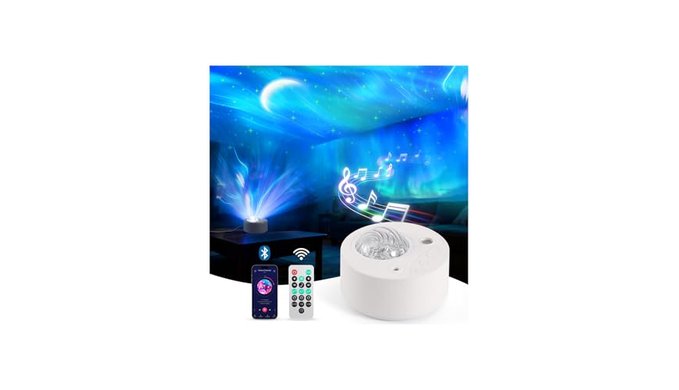 Galaxy Projector Light with Remote Control