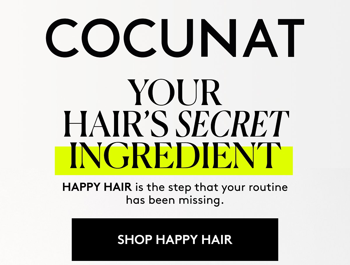 Your hair's secret ingredient