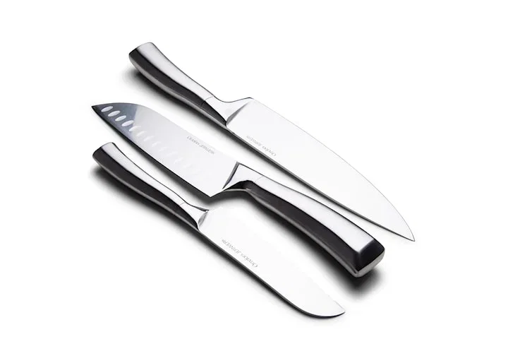Orrefors Jernverk knivset i 3-pack
