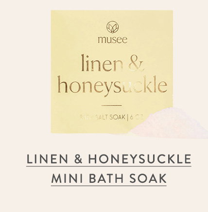 Linen & Honeysuckle Mini Bath Soak