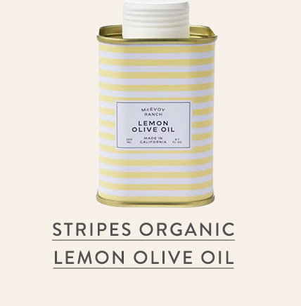 Stripes Organic Lemon Olive Oil