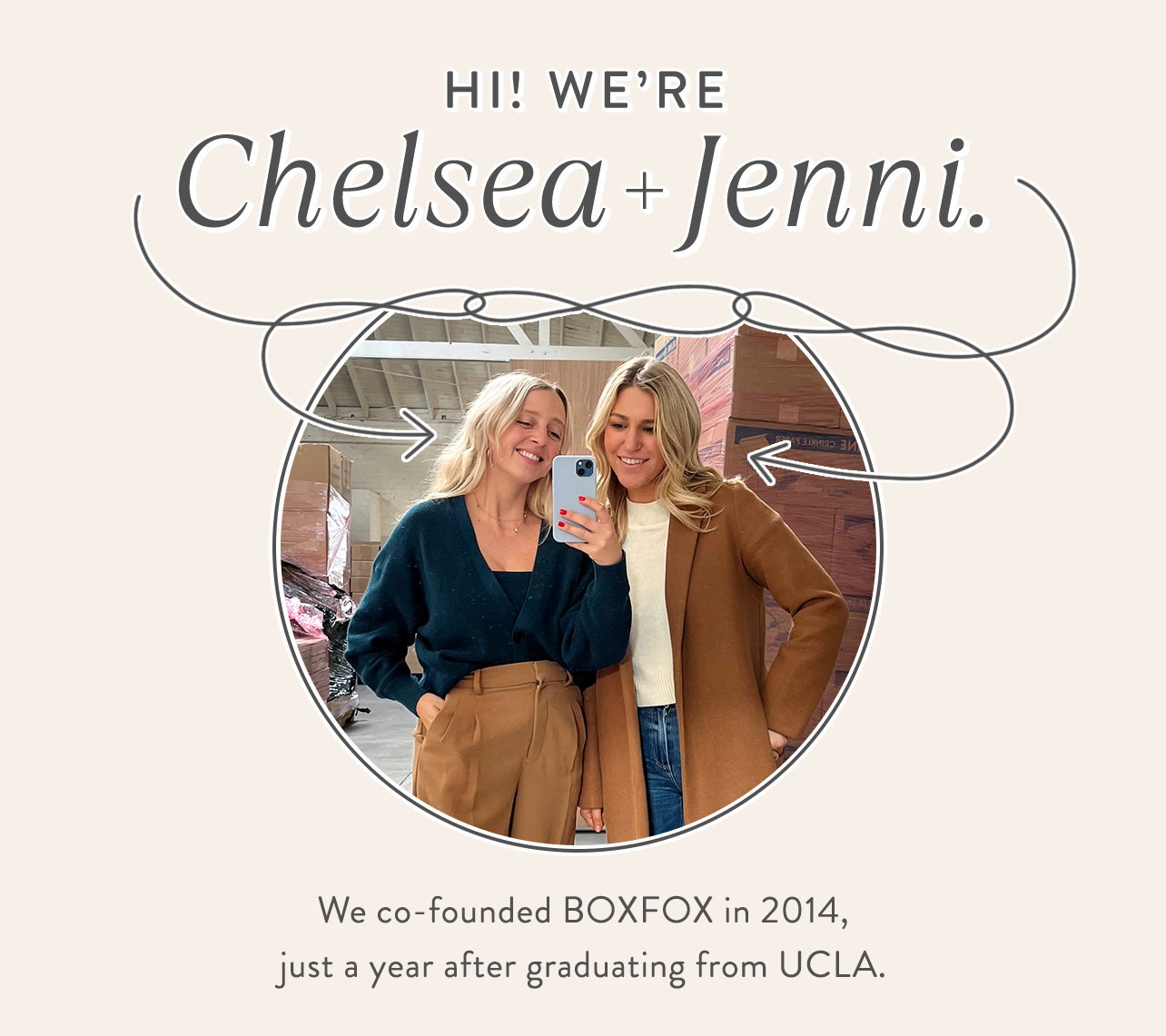 Meet our founders 