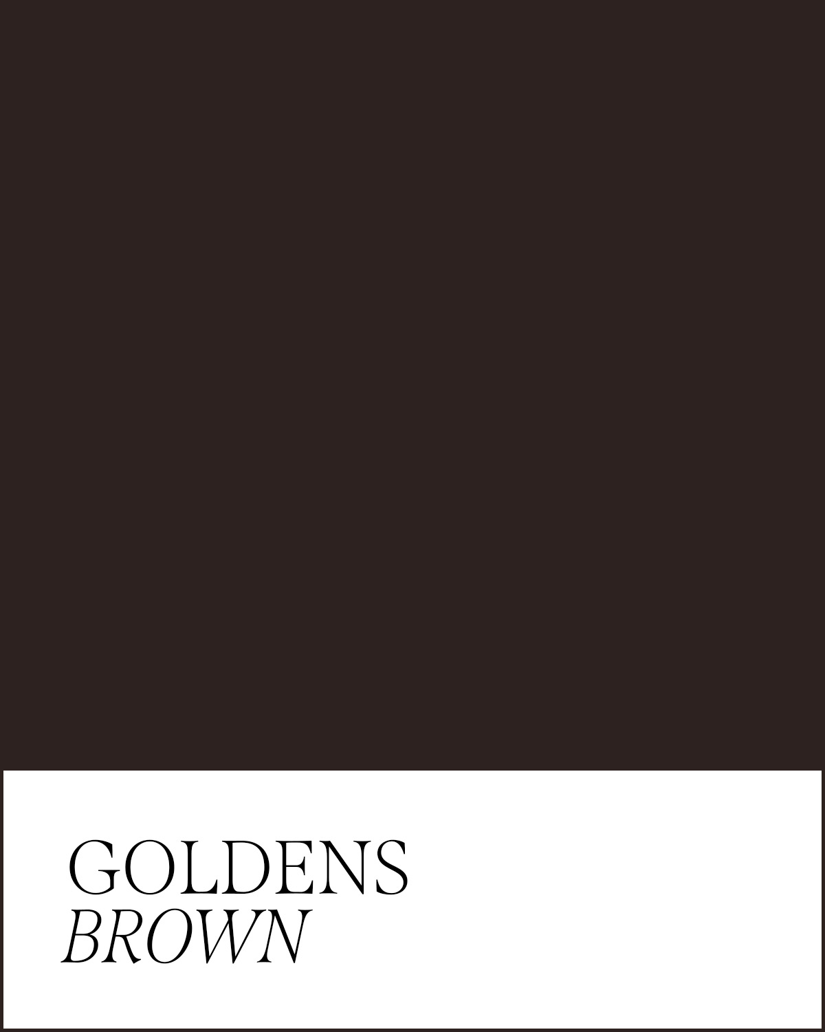 Goldens - Brown