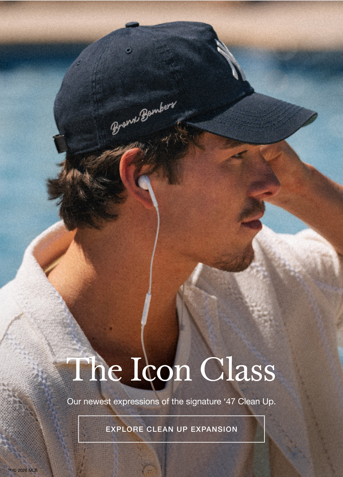 The Icon Class - Our newest expressions of the signature ’47 Clean Up. EXLORE CLEAN UP EXPANSION