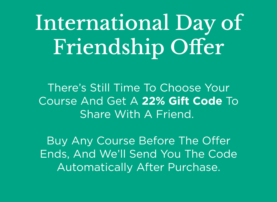 International Day of Friendship Offer