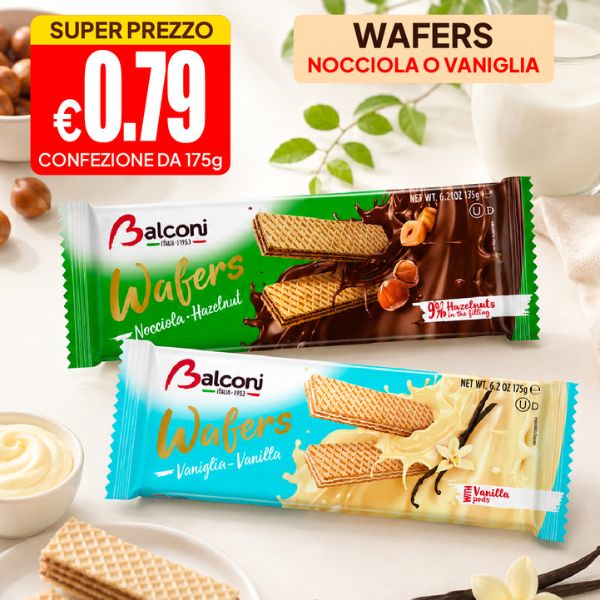 Balconi Wafers
