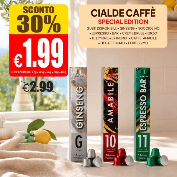 Cialde Caffè Special Edition