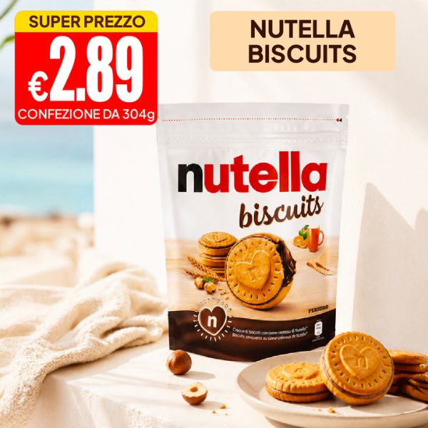 Nutella Biscuits