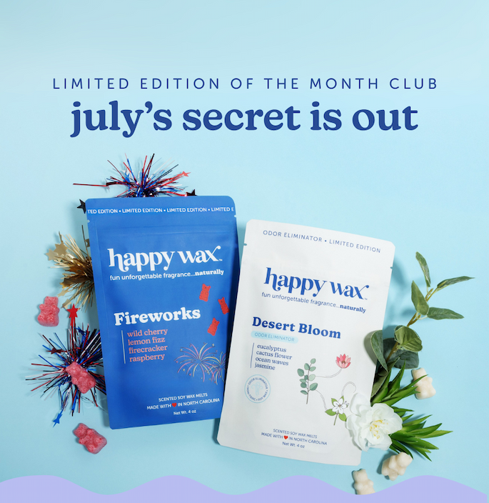 limited edition of the month club: july's secret is out