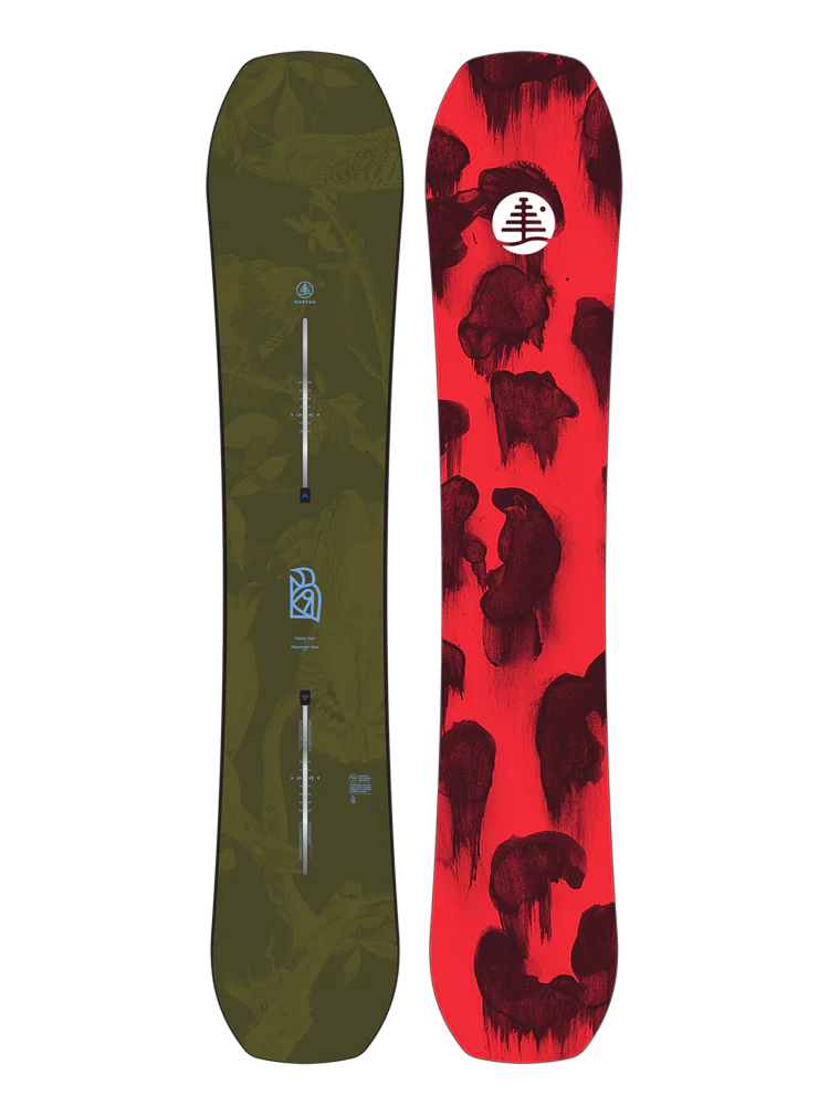 Family Tree Hometown Hero Camber Snowboard