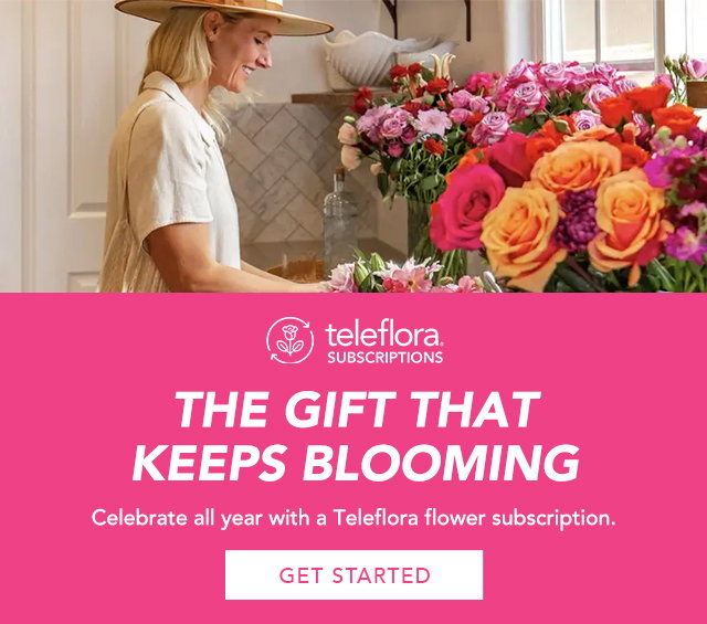 Monthly Flower subscription