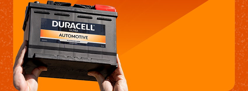 Image of duracell ultra battery