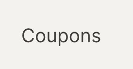 Coupon