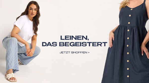 LEINEN, DAS BEGEISTERT