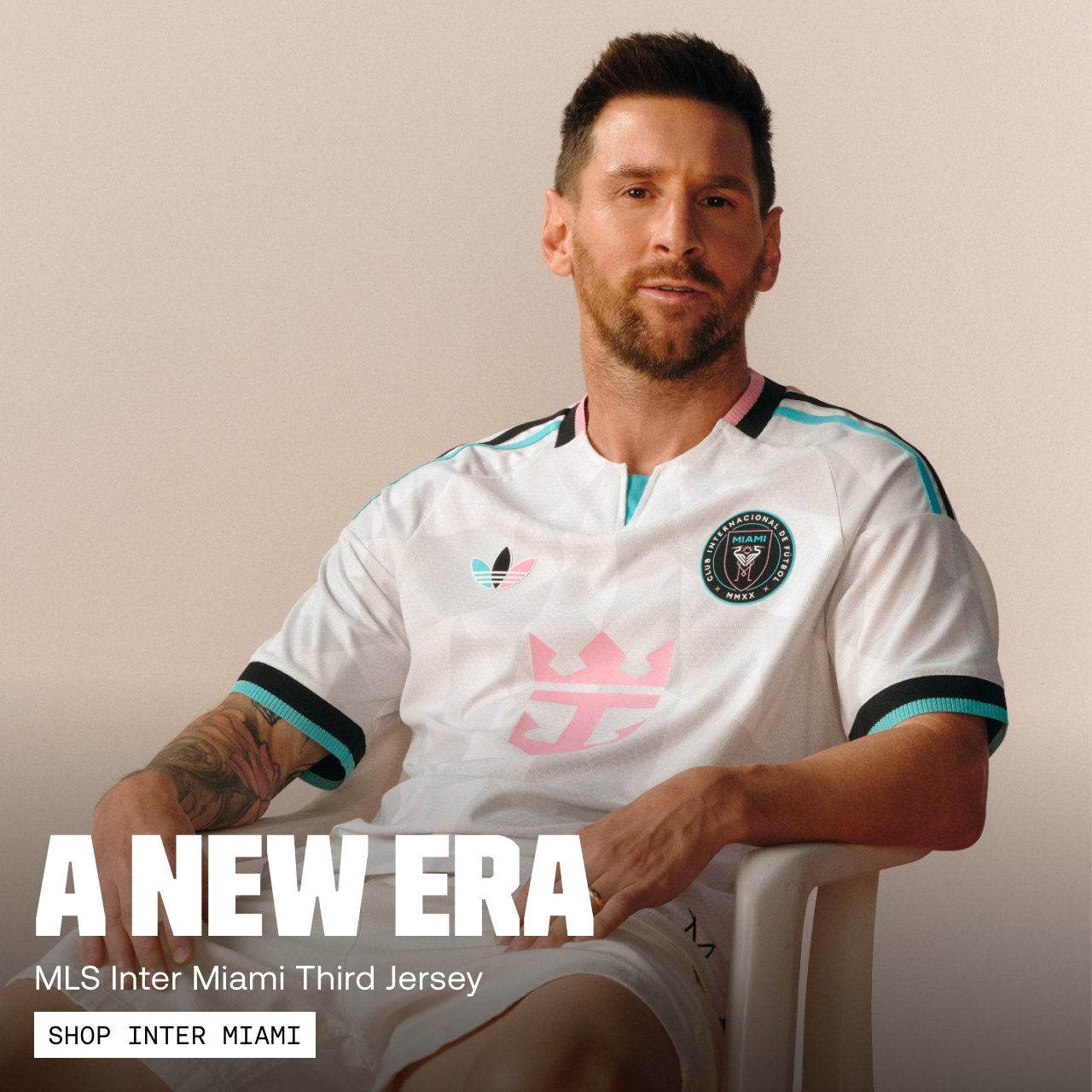 NEW MLS Inter Miami Third Jersey