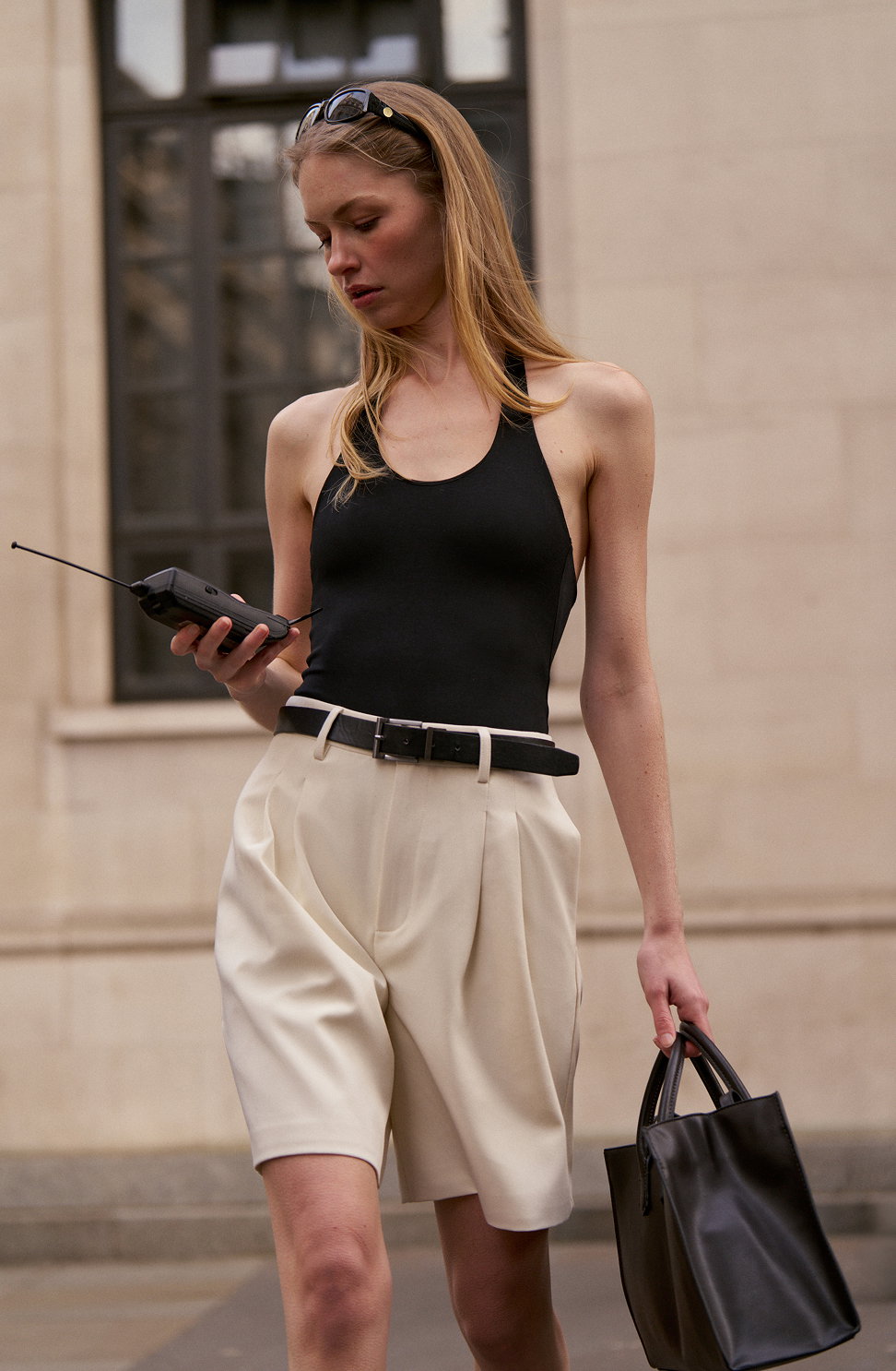 SCOOP NECK BODYSUIT