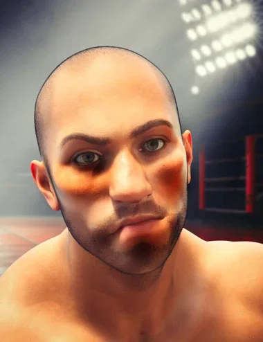 GNBD Wrestling and Boxing Morphs for Genesis 9 Base