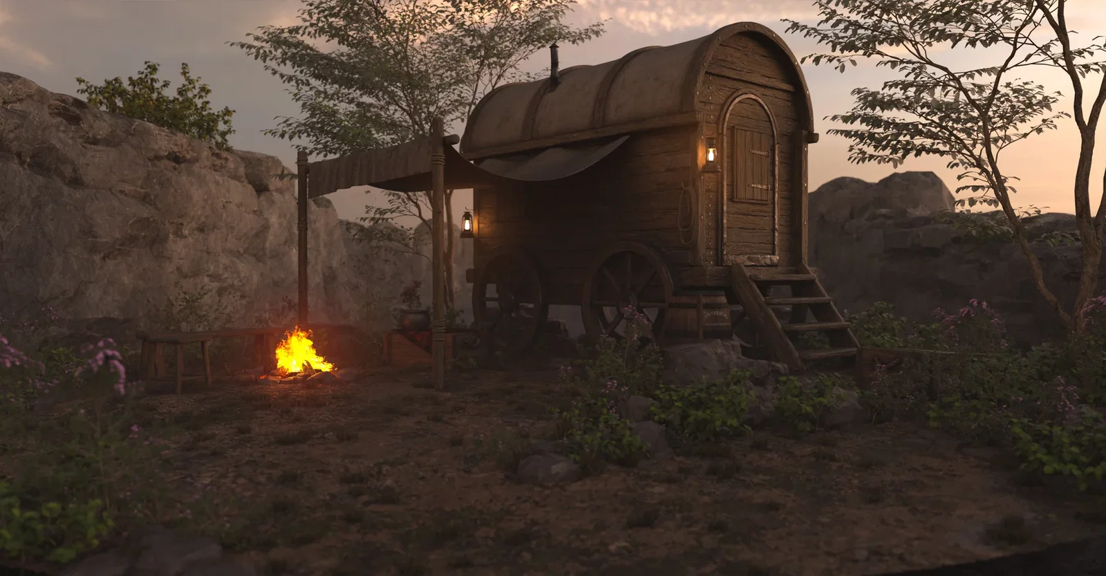 The Wayfarers Camp