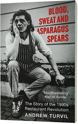Blood, Sweat and Asparagus Spears by Andrew Turvil