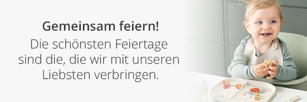  Gemeinsam feiern! Die schönsten Feiertage sind die, die wir mit unseren Liebsten verbringen.