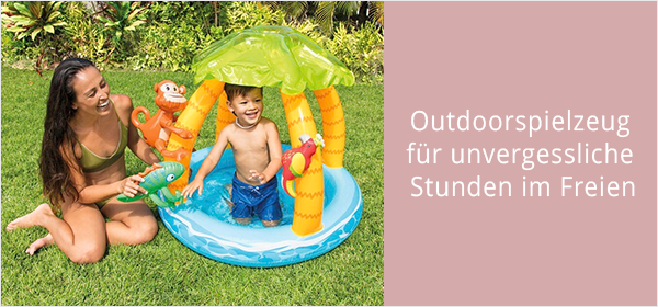 Outdoorspielzeug für unvergessliche Stunden im Freien