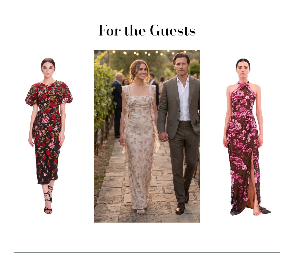 For the guests