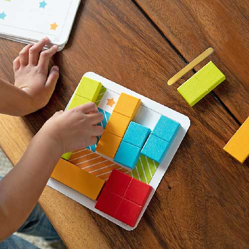 Little Thinker's Block Logic Puzzles