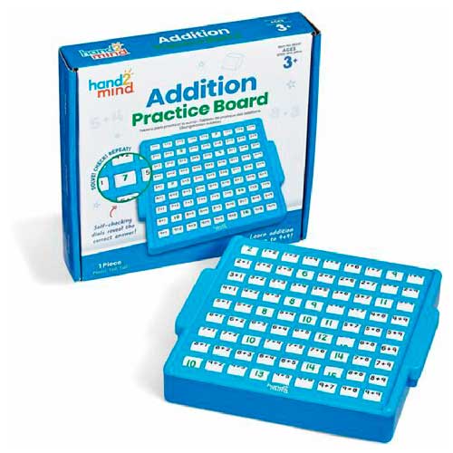 Addition Skills Practice Board