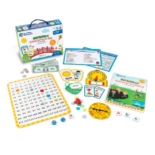 Skill Builders! Summer Learning Activity Set