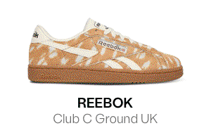 Reebok Women's Club C Ground UK Sneakers in Deer Print