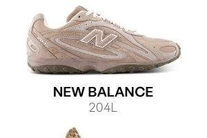 New Balance 204L Sneakers in Mushroom