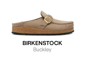 Birkenstock Women's Buckley Clogs in Tobacco