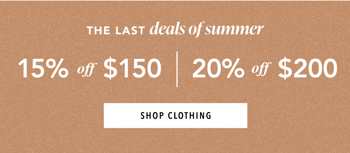All Clothing