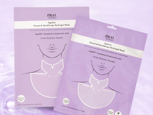 Ageless Throat & Decolletage Hydrogel Mask