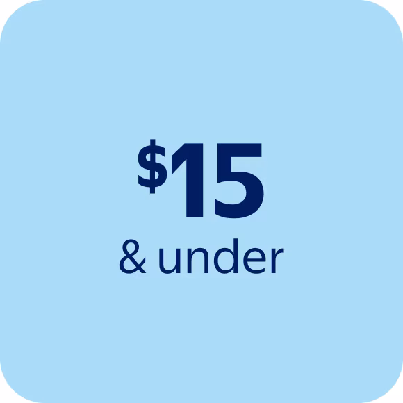 $15 & under