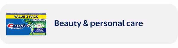 Beauty & personal care