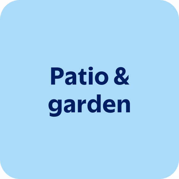Patio & garden