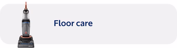 Floor care