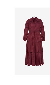 Shop the Drama Queen Long Sleeve Maxi Dress