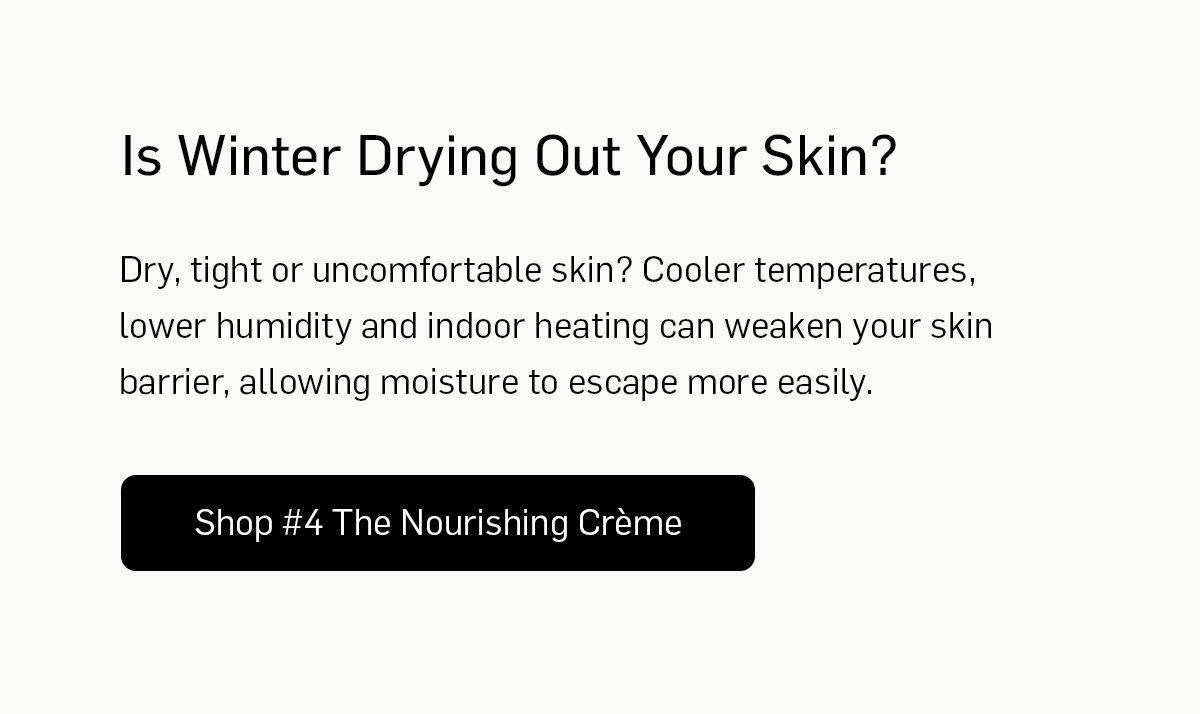 #4 The Nourishing Crème