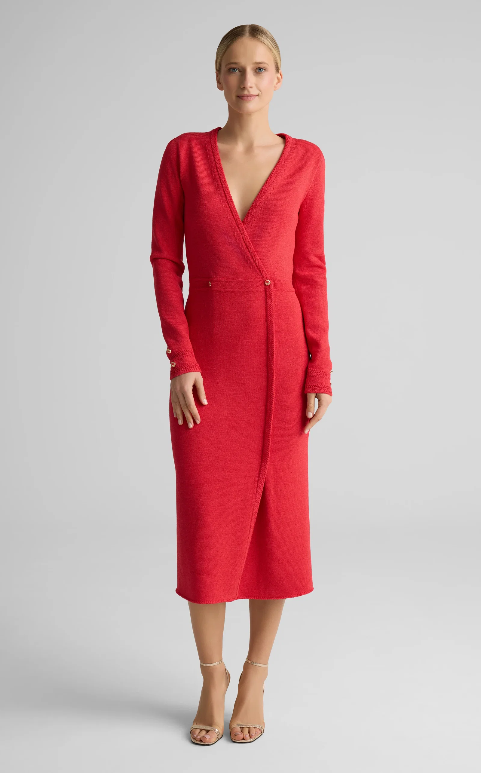 Image of Adrienne Dress in Legacy Crepe Knit