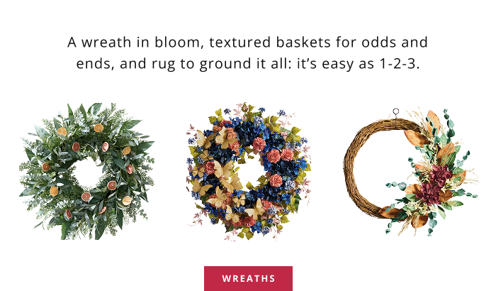 Shop Wreaths & Swags