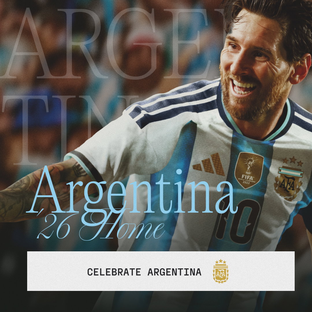 Shop Messi & Argentina Gear