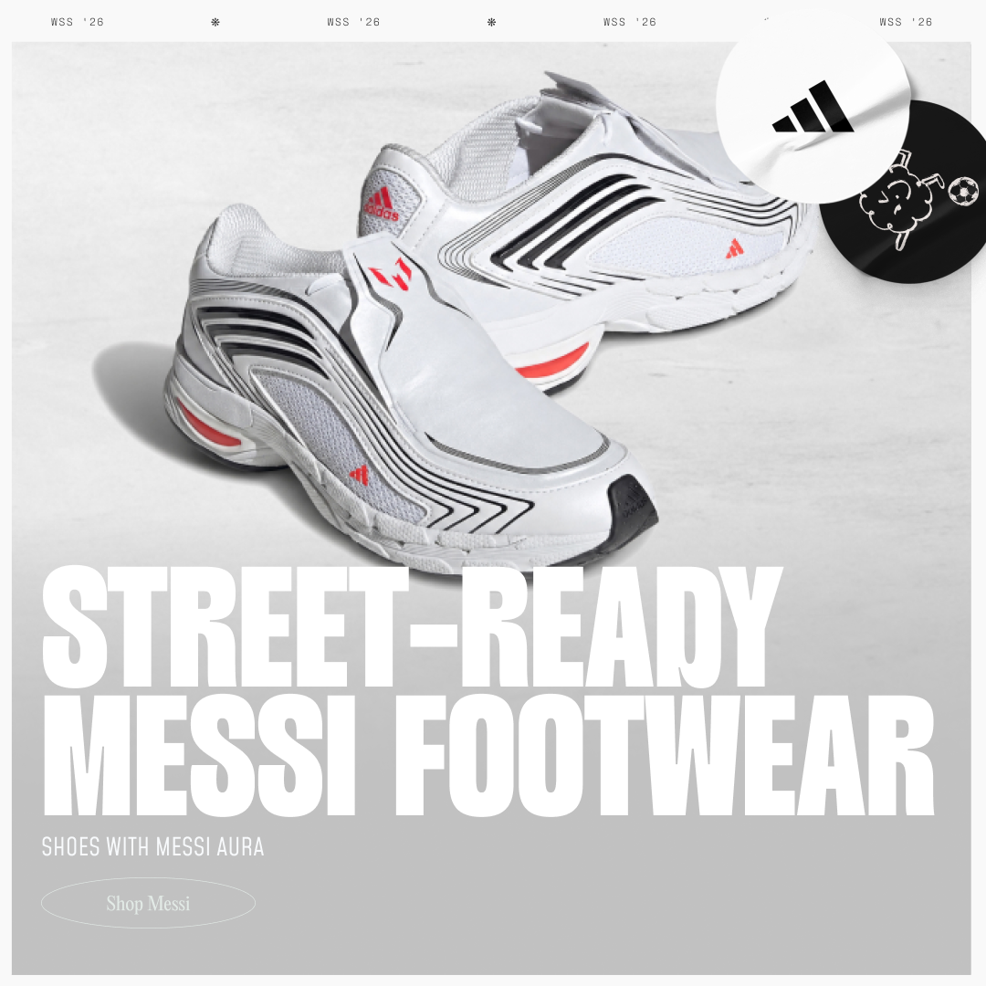 NEW Messi Lifestyle Shoes