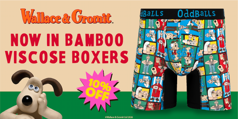 Wallace & Gromit | Now In Bamboo & Back In Stock